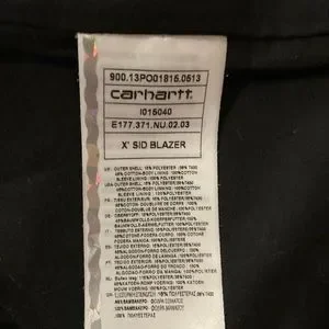 Carhartt | Suits & Blazers | Carhartt Sid Blazer Xs | Poshmark